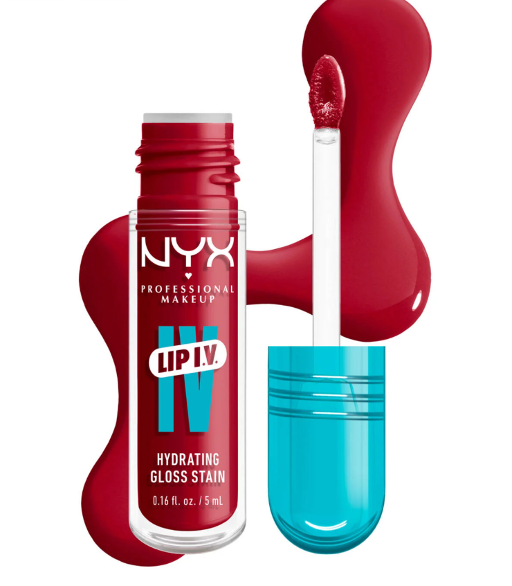 LIP I.V. Tinta de Labios Hidratante Efecto Gloss / Red-y Set Wet