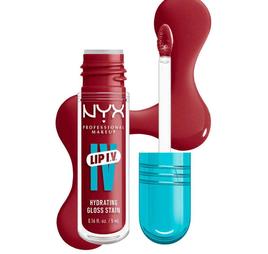 LIP I.V. Tinta de Labios Hidratante Efecto Gloss - Berry Thirsty