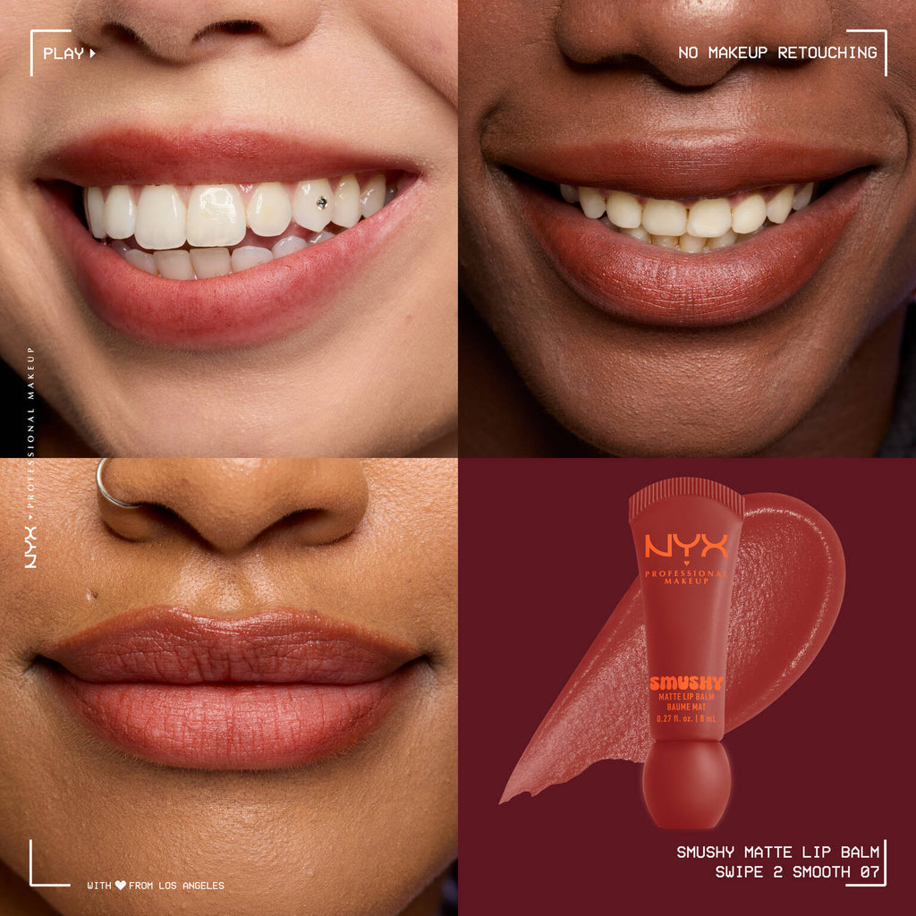 NYX SMUSHY MATTE LIP BALM