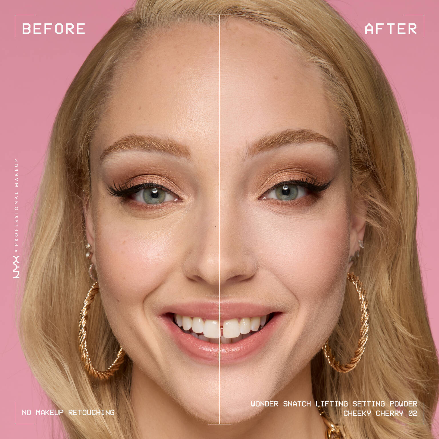 NYX WONDER SNATCH LOOSE SETTING POWDER