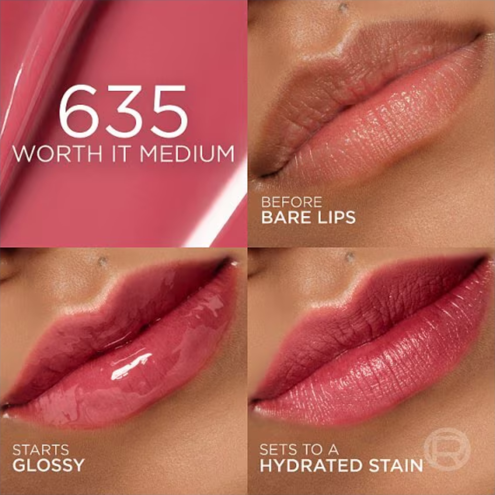 L'Oréal Paris Plump Ambition Hyaluron Lip Oil