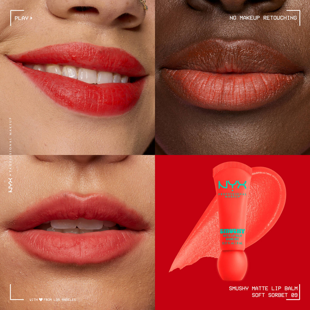 NYX SMUSHY MATTE LIP BALM