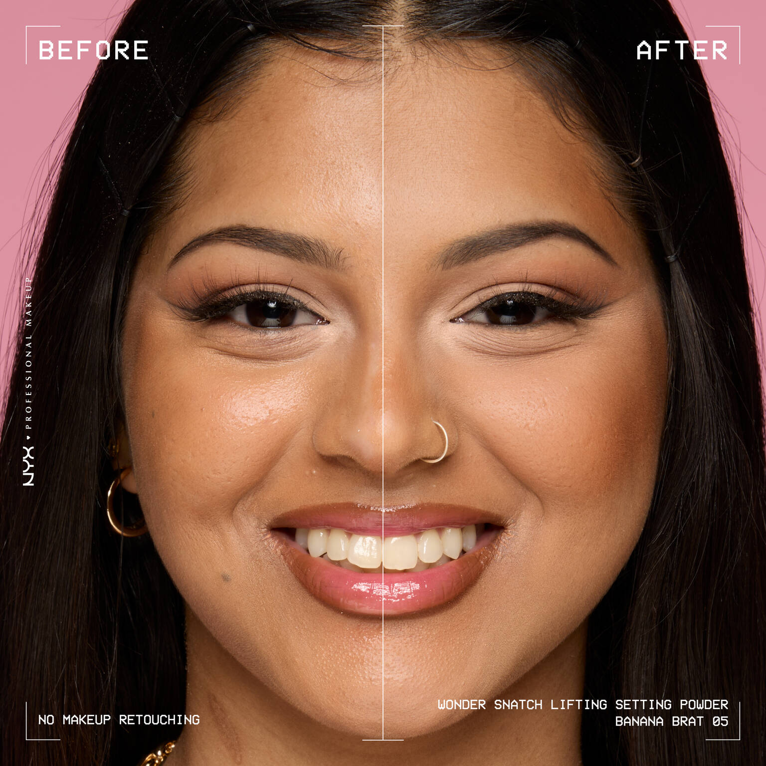 NYX WONDER SNATCH LOOSE SETTING POWDER