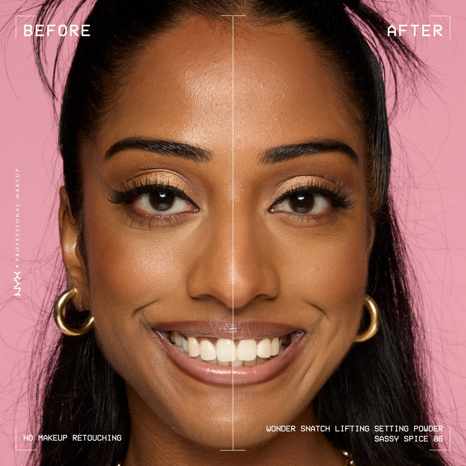 NYX WONDER SNATCH LOOSE SETTING POWDER