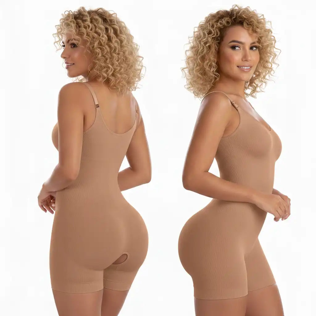 Body moldeador - compresión media alta